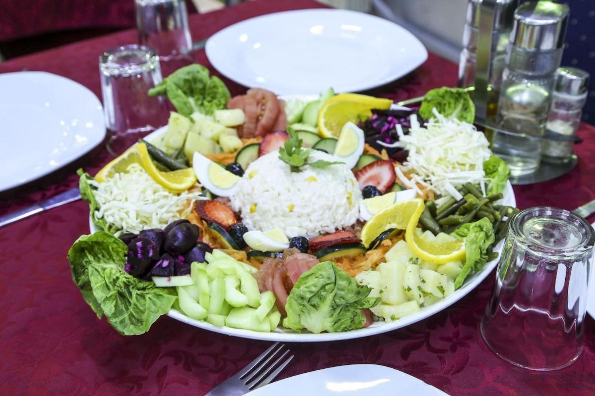 Hotel La Pomme Zeïda Екстериор снимка