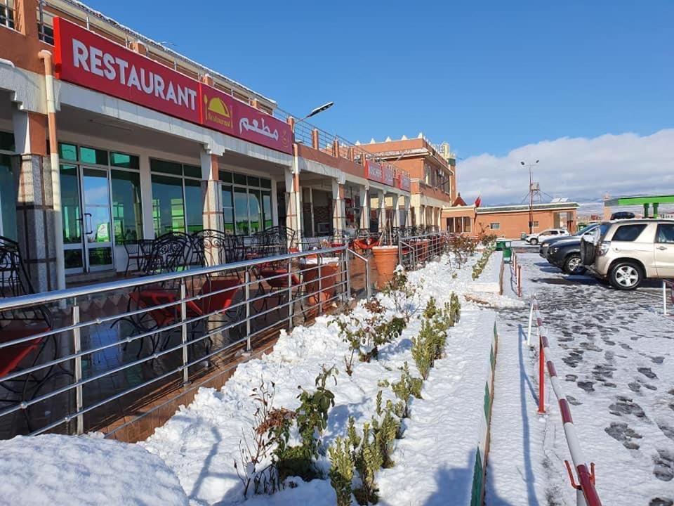Hotel La Pomme Zeïda Екстериор снимка