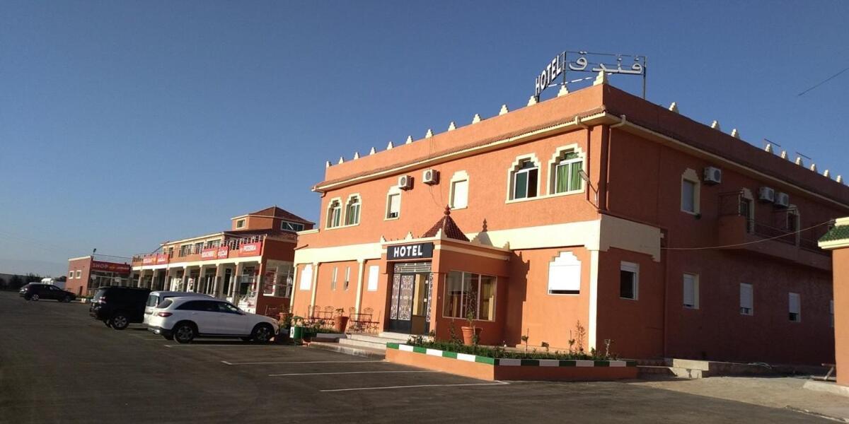 Hotel La Pomme Zeïda Екстериор снимка